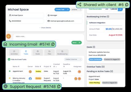 Client portal