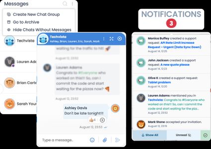 Notifications