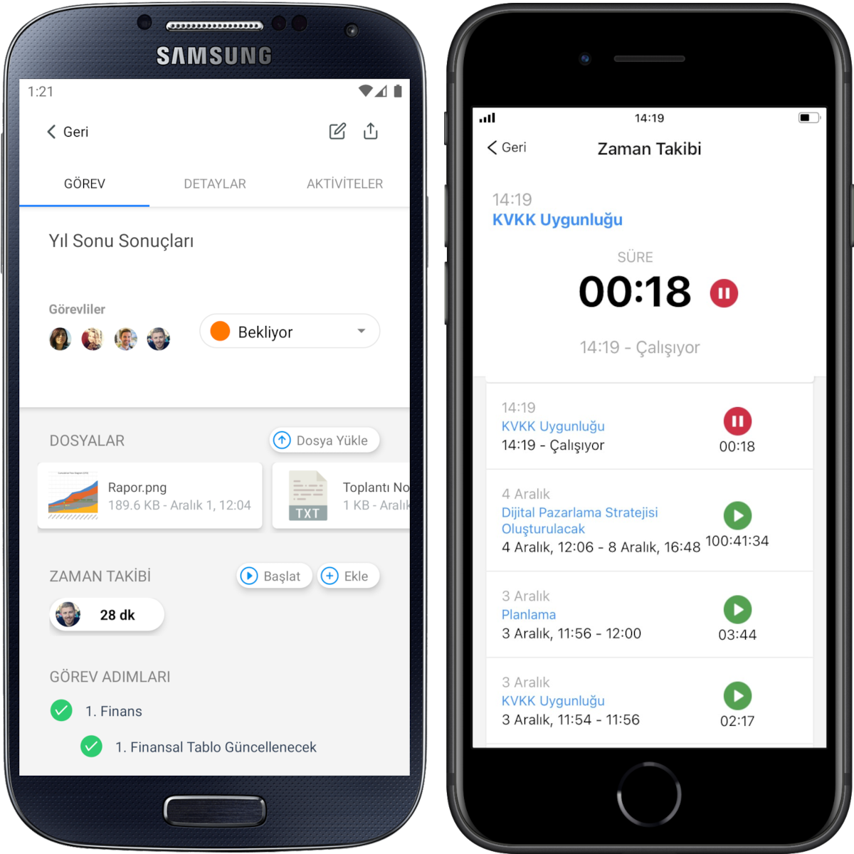 Markanıza Özel Müşteri Portalı Mobil Uygulaması